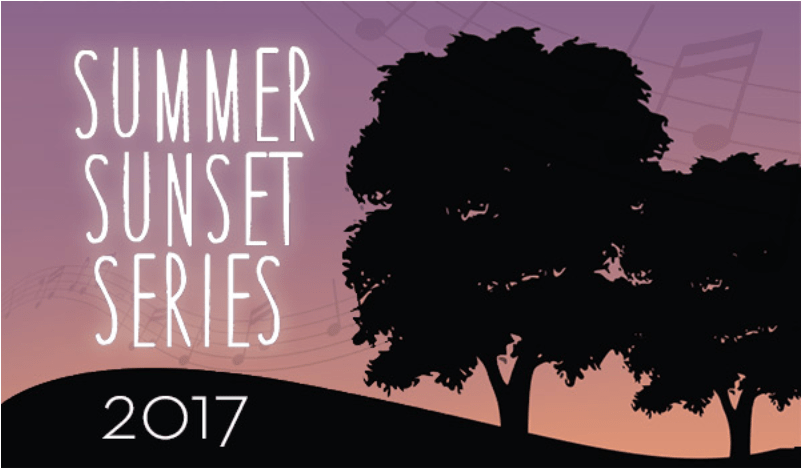 SUMMER SUNSET SERIES KICKS OFF MONTH OF  CONCERTS SUNDAY  